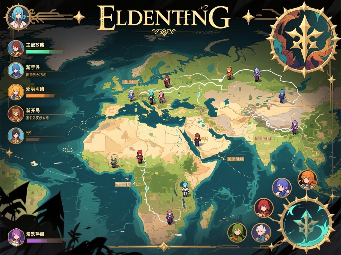 艾尔登法环主流攻略,新手开局怎么玩,职业如何选择,地图探索顺序是什么 艾尔登法环主流攻略,新手开局怎么玩,职业如何选择,地图探索顺序是什么