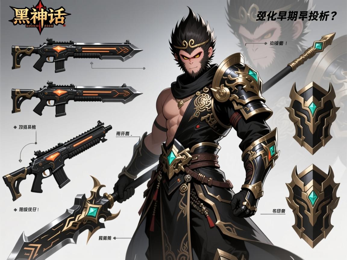 黑神话悟空装备强化优先级解析,武器与防具如何平衡,顶级套装是否值得早期投入? 黑神话悟空装备强化优先级解析,武器与防具如何平衡,顶级套装是否值得早期投入?