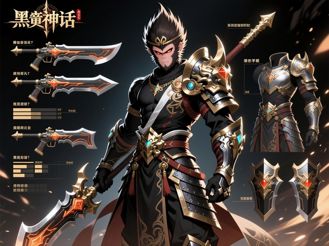 黑神话悟空装备强化优先级解析,武器与防具如何平衡,顶级套装是否值得早期投入? 黑神话悟空装备强化优先级解析,武器与防具如何平衡,顶级套装是否值得早期投入?