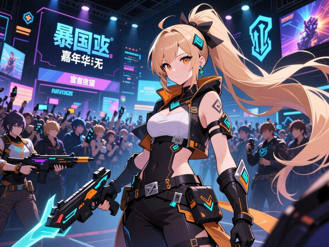 国产动作新游密集发布 暴雪嘉年华无新作官宣引失望 国产动作新游密集发布 暴雪嘉年华无新作官宣引失望