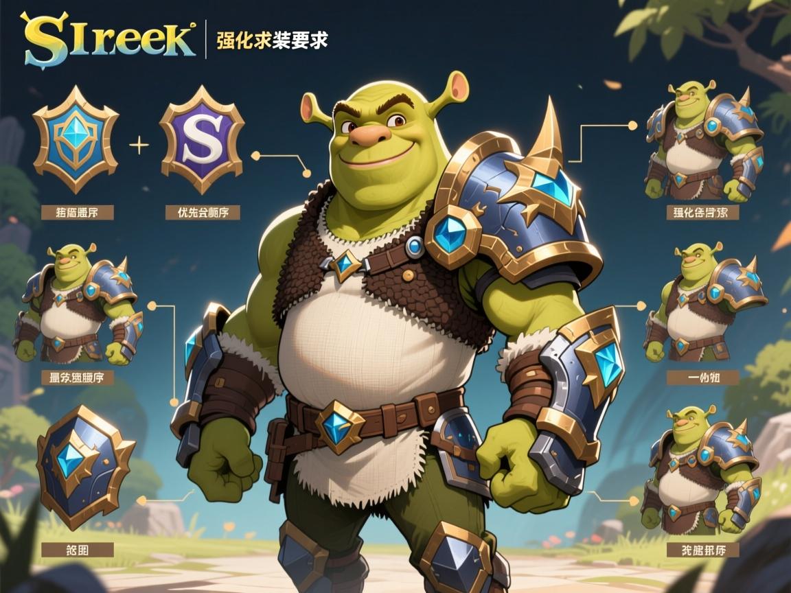 史莱克学院装备强化顺序怎么规划最合理?不同部位资源投入优先级如何把握? 史莱克学院装备强化顺序怎么规划最合理?不同部位资源投入优先级如何把握?