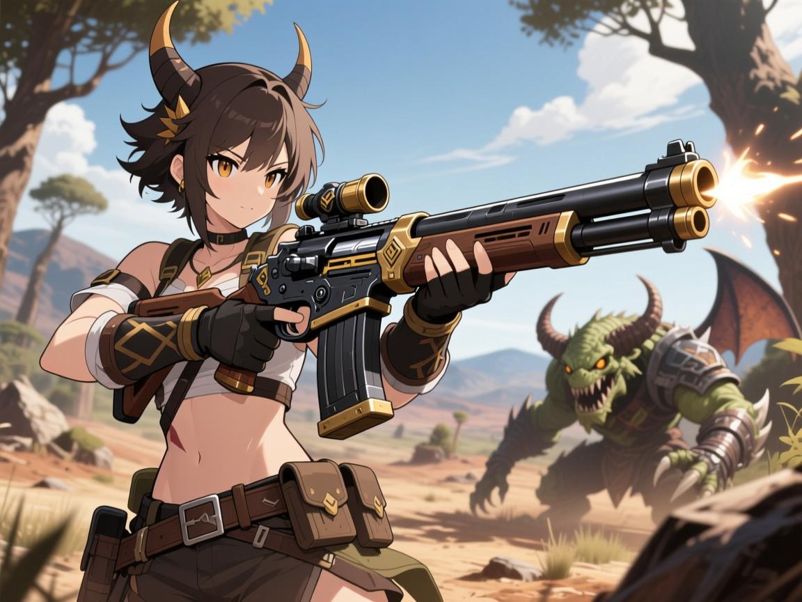 怪物猎人荒野第二武器系统详解:铳枪搭配与实战技巧分享 怪物猎人荒野第二武器系统详解:铳枪搭配与实战技巧分享