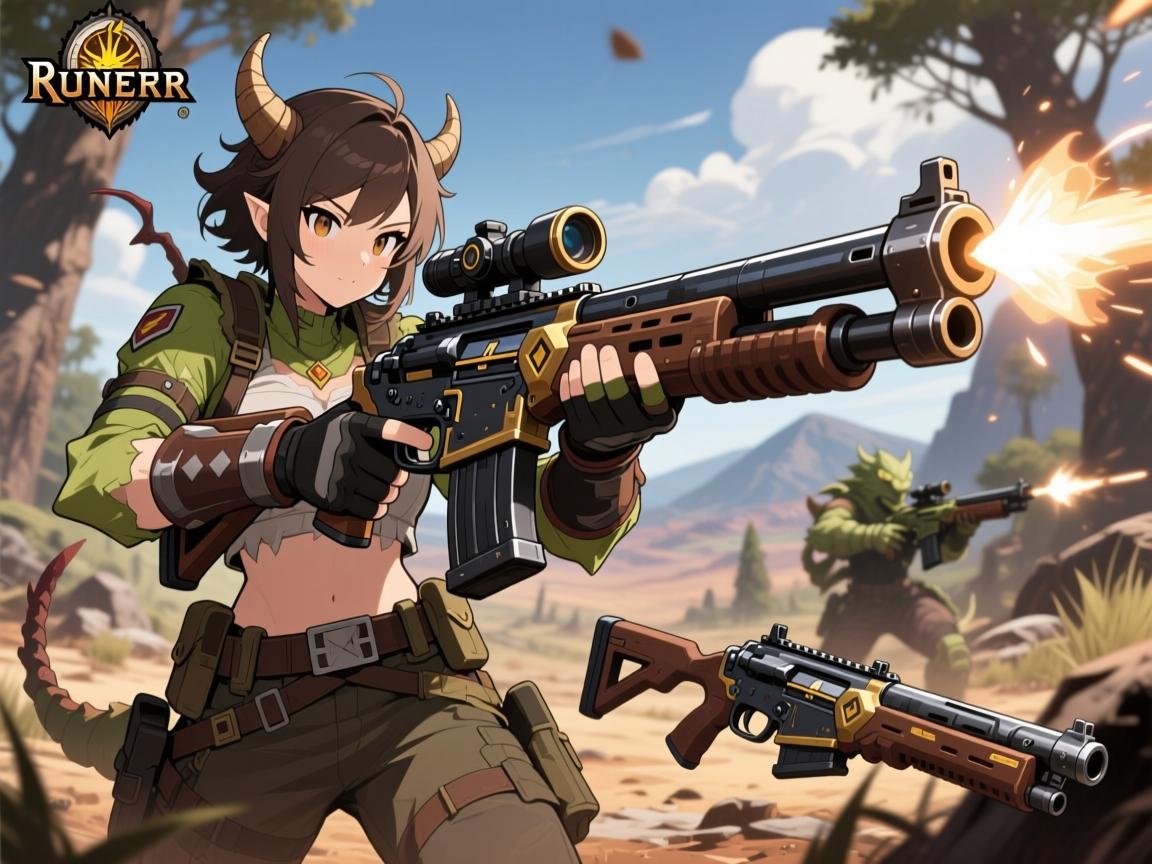 怪物猎人荒野第二武器系统详解:铳枪搭配与实战技巧分享 怪物猎人荒野第二武器系统详解:铳枪搭配与实战技巧分享