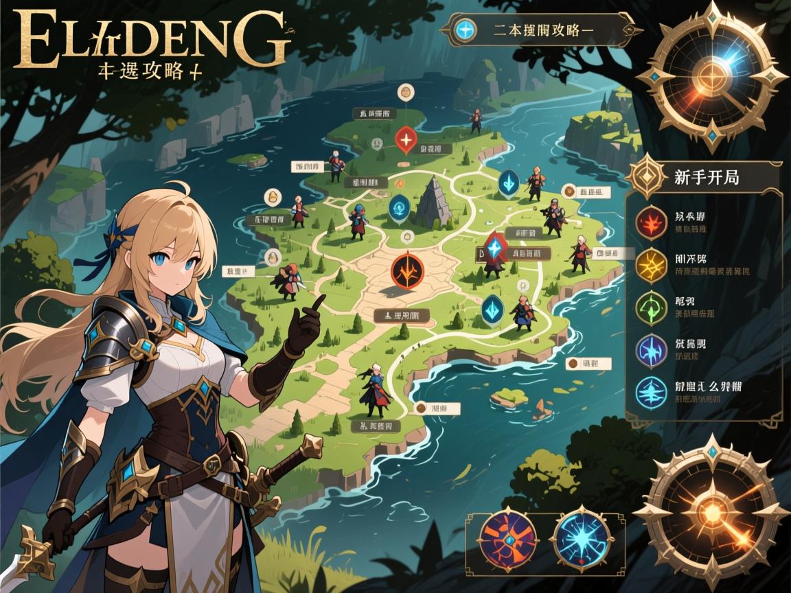 艾尔登法环攻略一,新手开局职业怎么选,前期地图探索顺序是什么,核心战斗机制如何掌握 艾尔登法环攻略一,新手开局职业怎么选,前期地图探索顺序是什么,核心战斗机制如何掌握