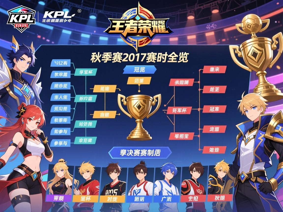 KPL王者荣耀2017赛程全览,秋季赛何时开始,冠军杯有哪些战队参与,季后赛赛制如何 KPL王者荣耀2017赛程全览,秋季赛何时开始,冠军杯有哪些战队参与,季后赛赛制如何