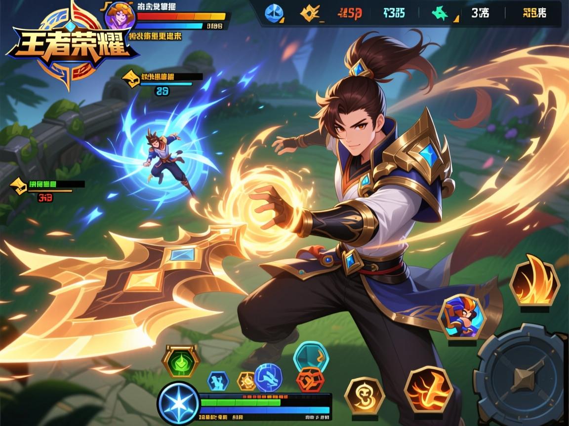 王者荣耀游戏的连招技巧,如何快速掌握,怎样练习更有效,实战如何运用 王者荣耀游戏的连招技巧,如何快速掌握,怎样练习更有效,实战如何运用