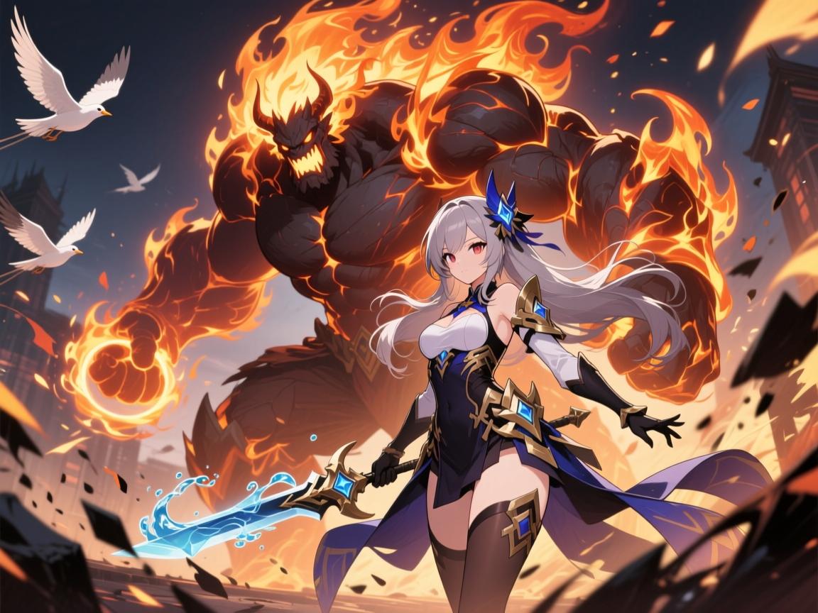 法环boss无伤打法女武神水鸟乱舞怎么躲?火焰巨人如何逃课最稳? 法环boss无伤打法女武神水鸟乱舞怎么躲?火焰巨人如何逃课最稳?