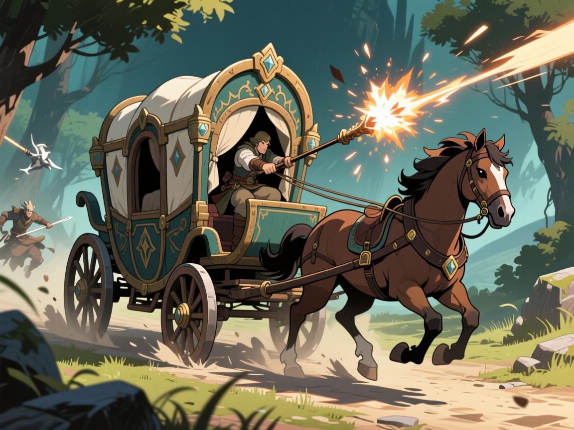 艾尔登法环马车攻略,马车怎么打,逃跑技巧,必杀机制怎么躲 艾尔登法环马车攻略,马车怎么打,逃跑技巧,必杀机制怎么躲