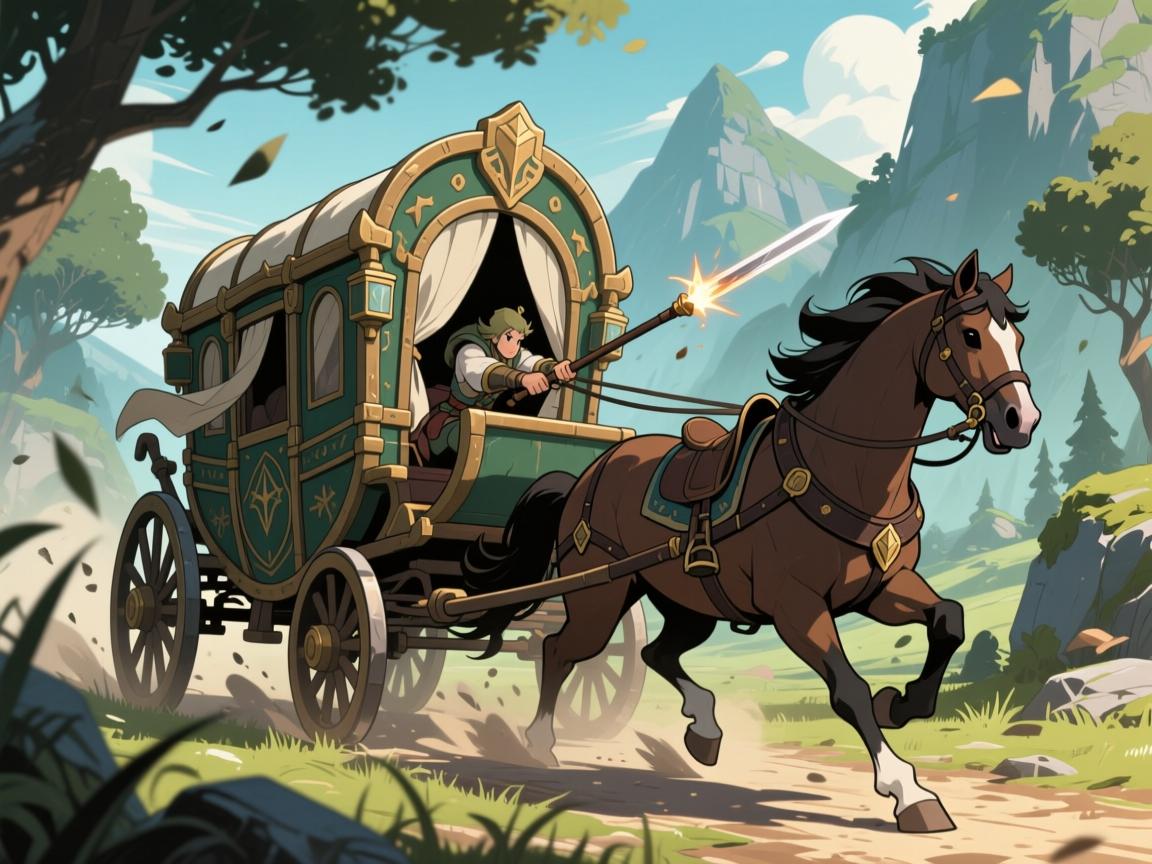 艾尔登法环马车攻略,马车怎么打,逃跑技巧,必杀机制怎么躲 艾尔登法环马车攻略,马车怎么打,逃跑技巧,必杀机制怎么躲