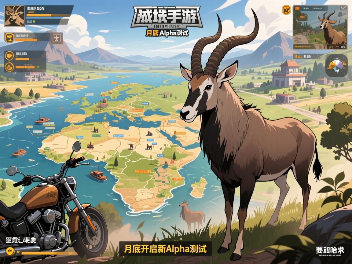 战地手游月底开启新Alpha测试 新增哈雷羚羊地图 战地手游月底开启新Alpha测试 新增哈雷羚羊地图