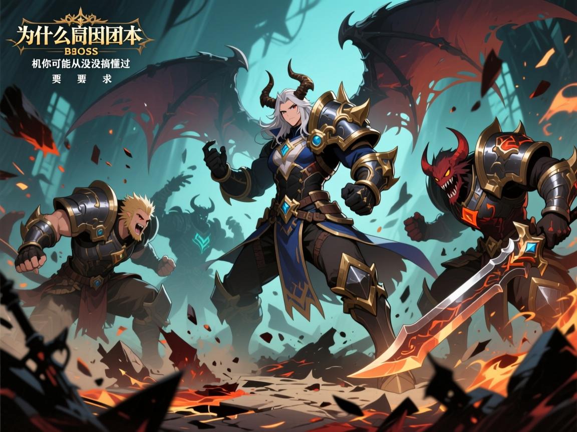 为什么希洛克团本总在莫名其妙的地方团灭?这些BOSS机制你可能从来没搞懂过 为什么希洛克团本总在莫名其妙的地方团灭?这些BOSS机制你可能从来没搞懂过