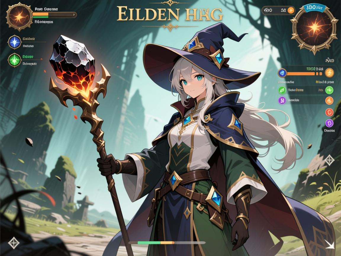 艾尔登法环法师平民攻略,法师开局怎么玩,陨石杖怎么获得,法师怎么加点不容易死 艾尔登法环法师平民攻略,法师开局怎么玩,陨石杖怎么获得,法师怎么加点不容易死