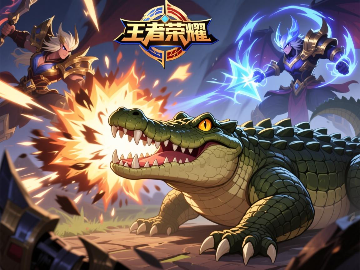 王者荣耀鳄鱼连招技巧,怎么打出爆发伤害,如何取消技能后摇,怎样针对不同英雄 王者荣耀鳄鱼连招技巧,怎么打出爆发伤害,如何取消技能后摇,怎样针对不同英雄