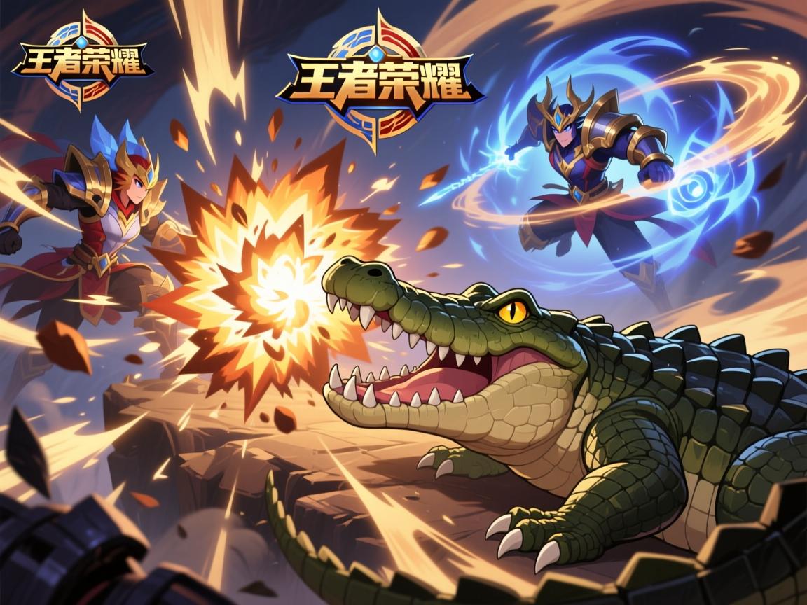 王者荣耀鳄鱼连招技巧,怎么打出爆发伤害,如何取消技能后摇,怎样针对不同英雄 王者荣耀鳄鱼连招技巧,怎么打出爆发伤害,如何取消技能后摇,怎样针对不同英雄