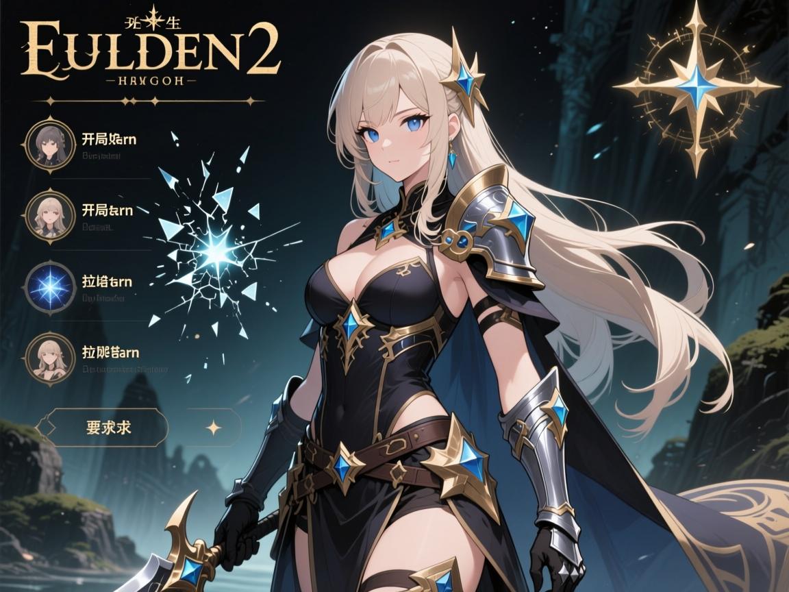 艾尔登法环攻略2,开局选什么职业好,碎星拉塔恩怎么打,女武神义手在哪拿 艾尔登法环攻略2,开局选什么职业好,碎星拉塔恩怎么打,女武神义手在哪拿