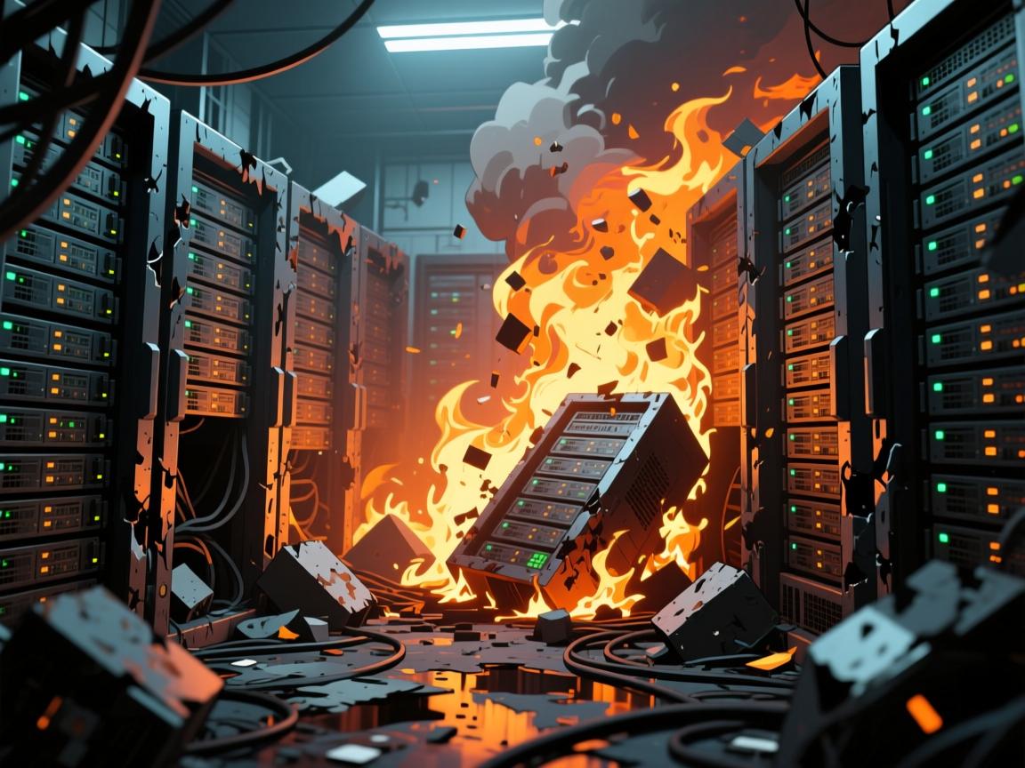 腐蚀服务器火灾致主机版延期 数据永久丢失 腐蚀服务器火灾致主机版延期 数据永久丢失