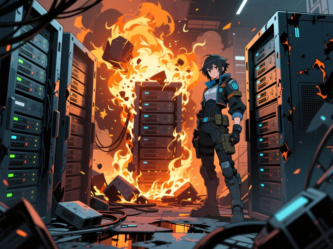 腐蚀服务器火灾致主机版延期 数据永久丢失 腐蚀服务器火灾致主机版延期 数据永久丢失