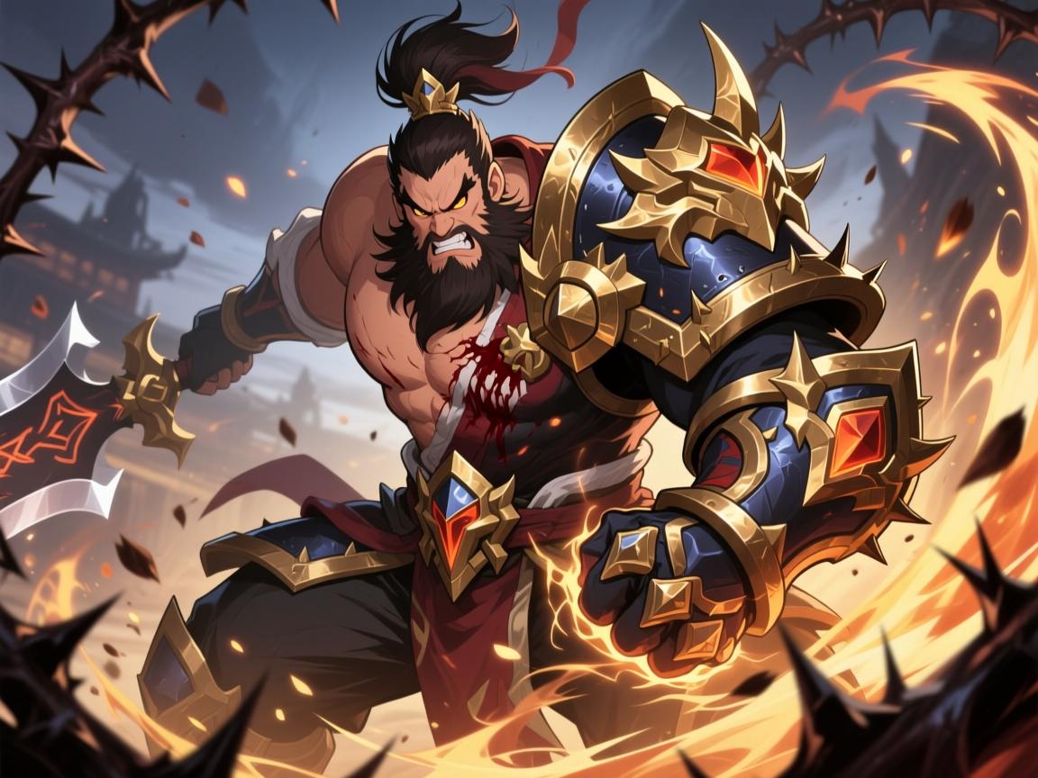 荆棘之甲反弹伤害到底怎么算?程咬金出反甲为啥特别疼? 荆棘之甲反弹伤害到底怎么算?程咬金出反甲为啥特别疼?