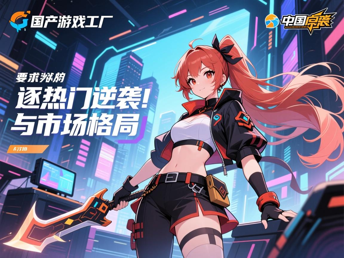 国产游戏大厂竞逐热门逆袭与市场格局 国产游戏大厂竞逐热门逆袭与市场格局