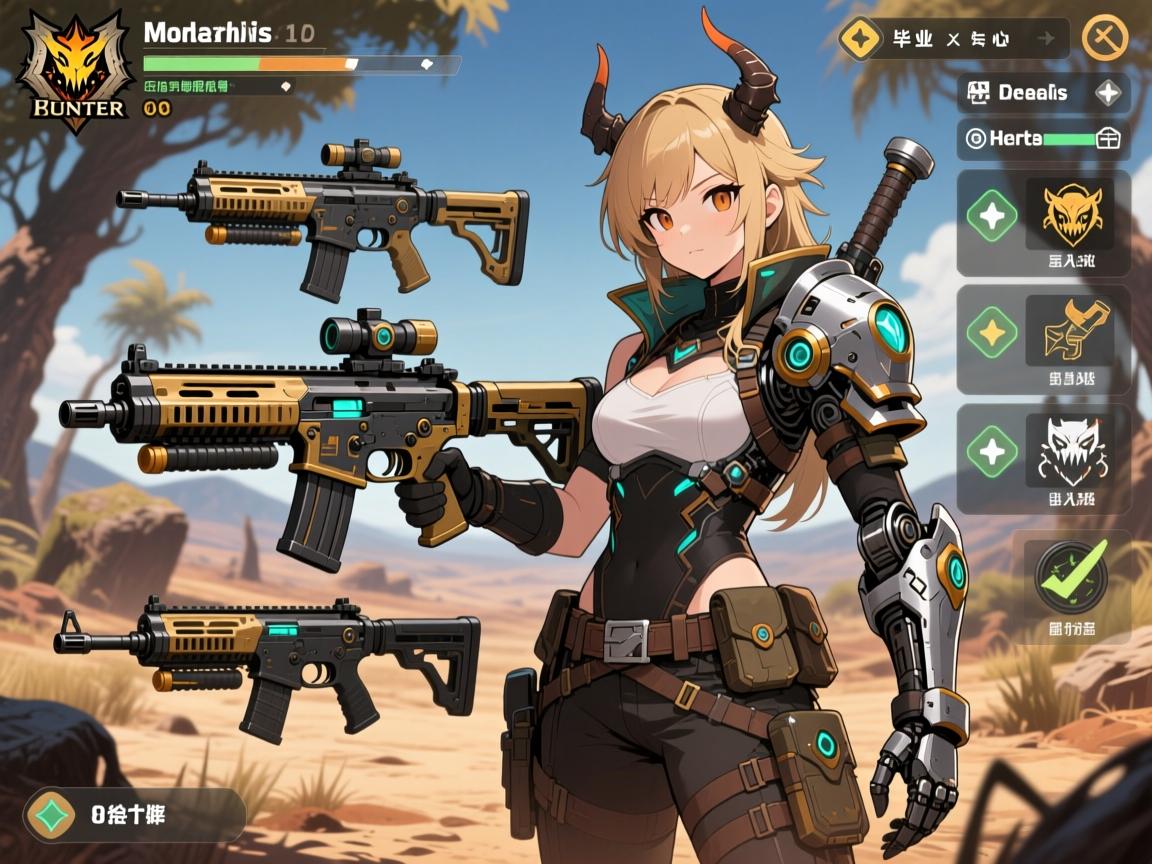 怪物猎人荒野武器自定义怎么玩?机械武器词条选择与毕业配装心得 怪物猎人荒野武器自定义怎么玩?机械武器词条选择与毕业配装心得