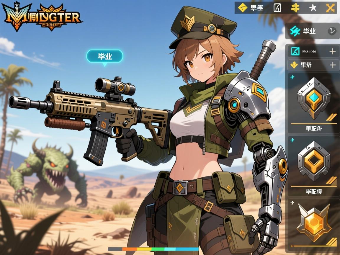 怪物猎人荒野武器自定义怎么玩?机械武器词条选择与毕业配装心得 怪物猎人荒野武器自定义怎么玩?机械武器词条选择与毕业配装心得