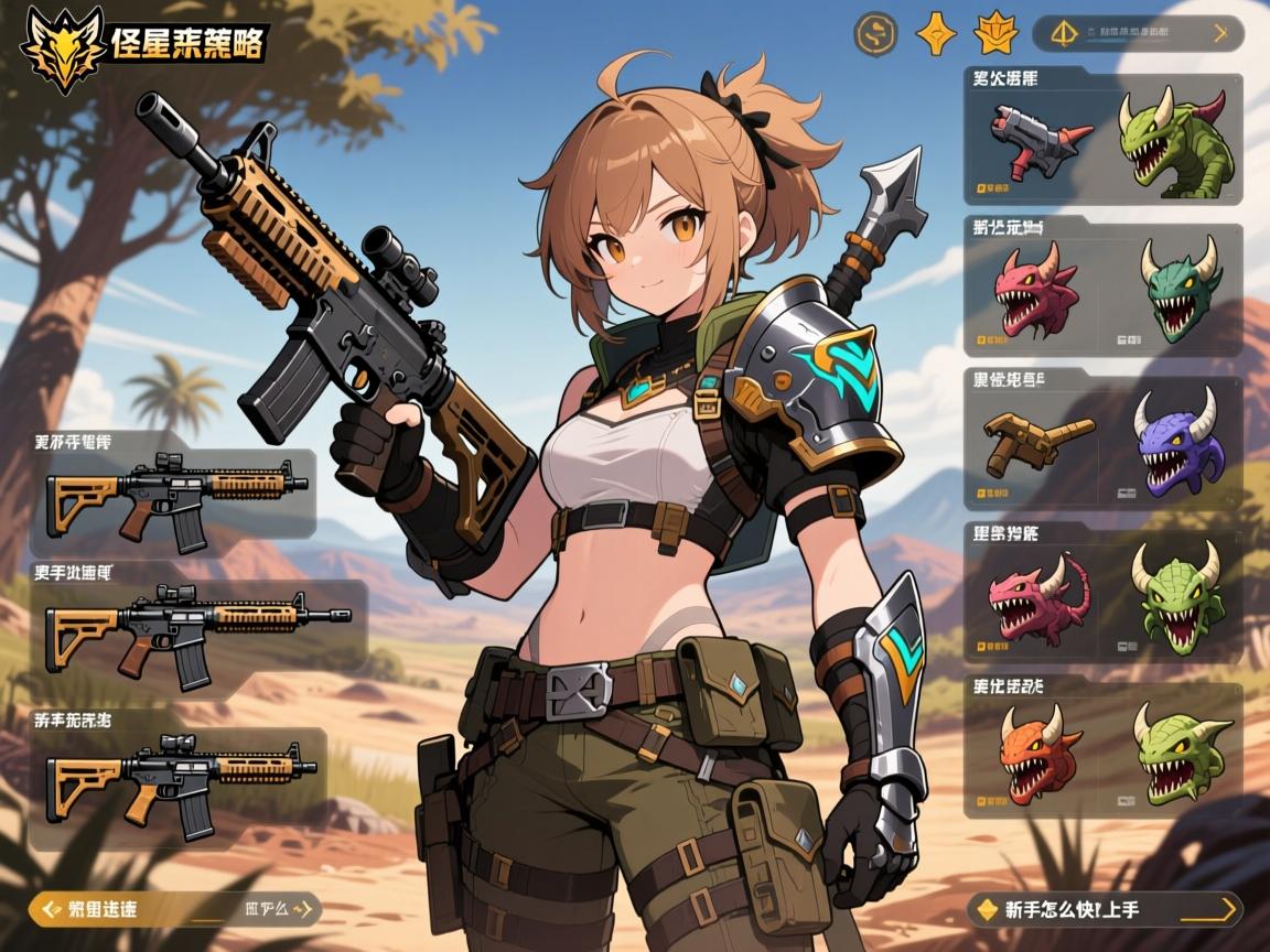 怪物猎人荒野游玩攻略,新手怎么快速上手,武器怎么选,防具怎么搭配 怪物猎人荒野游玩攻略,新手怎么快速上手,武器怎么选,防具怎么搭配