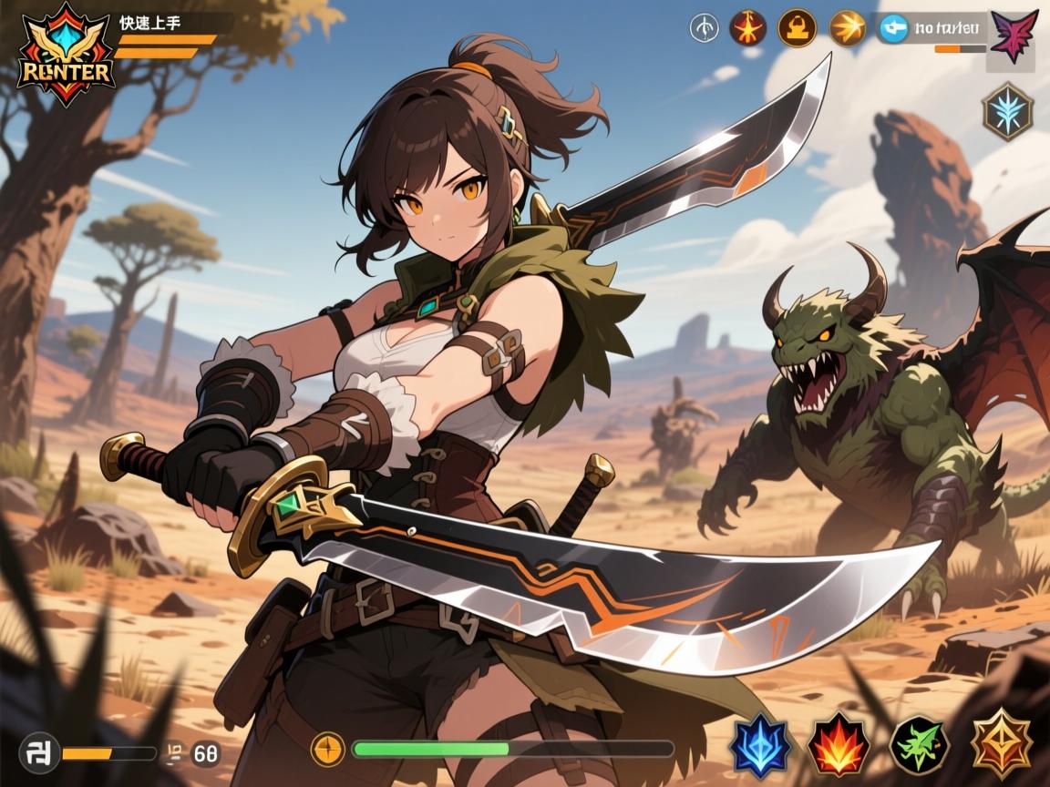 怪物猎人荒野狩猎技能怎么搭配,新手怎么快速上手,双刀狩猎技能怎么用 怪物猎人荒野狩猎技能怎么搭配,新手怎么快速上手,双刀狩猎技能怎么用