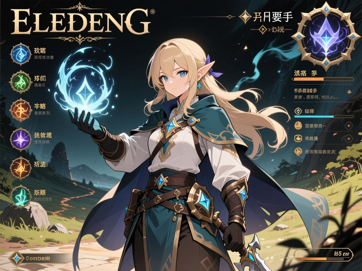 艾尔登法环游民攻略,新手职业怎么选,法师流派怎么玩,开荒路线怎么走 艾尔登法环游民攻略,新手职业怎么选,法师流派怎么玩,开荒路线怎么走