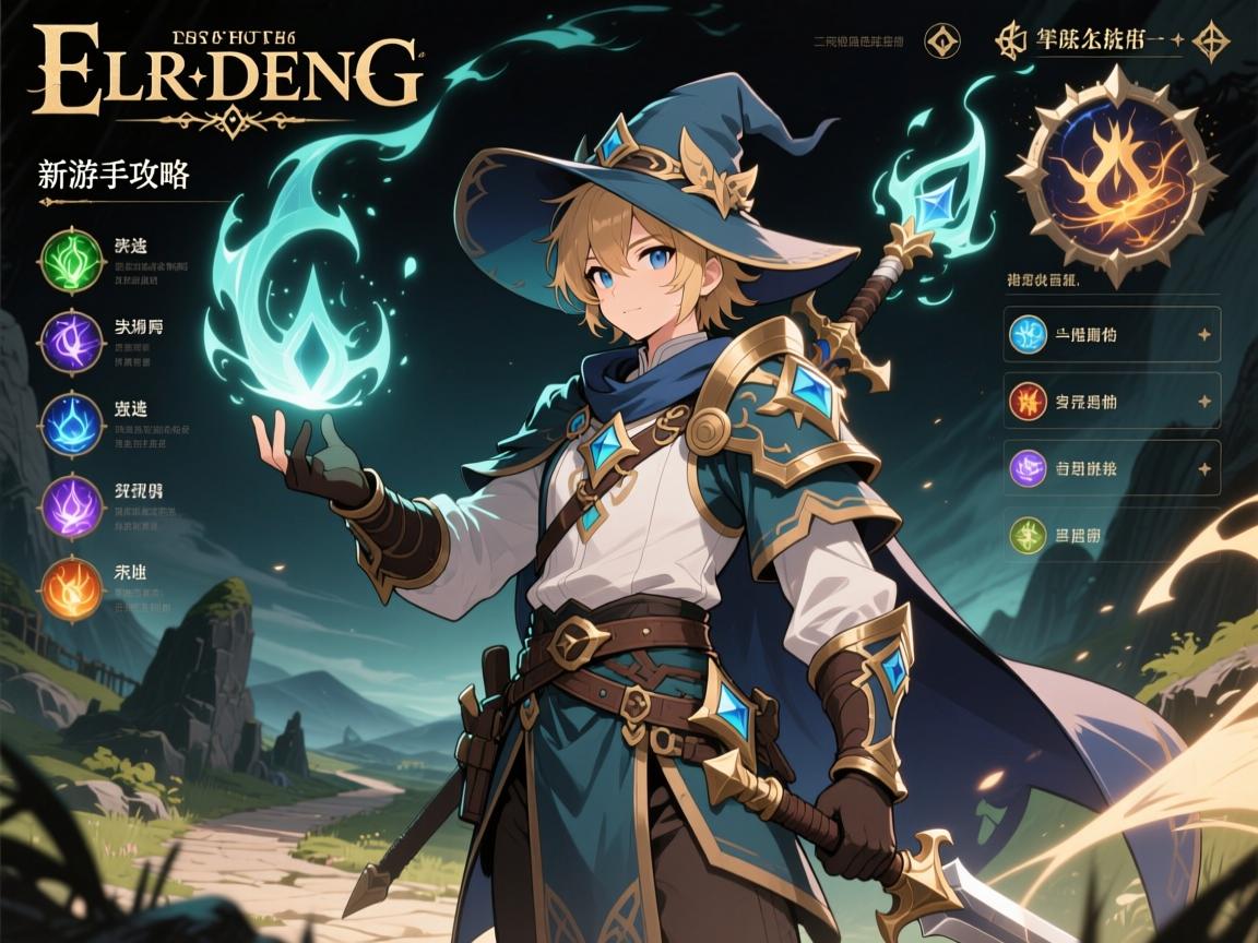 艾尔登法环游民攻略,新手职业怎么选,法师流派怎么玩,开荒路线怎么走 艾尔登法环游民攻略,新手职业怎么选,法师流派怎么玩,开荒路线怎么走