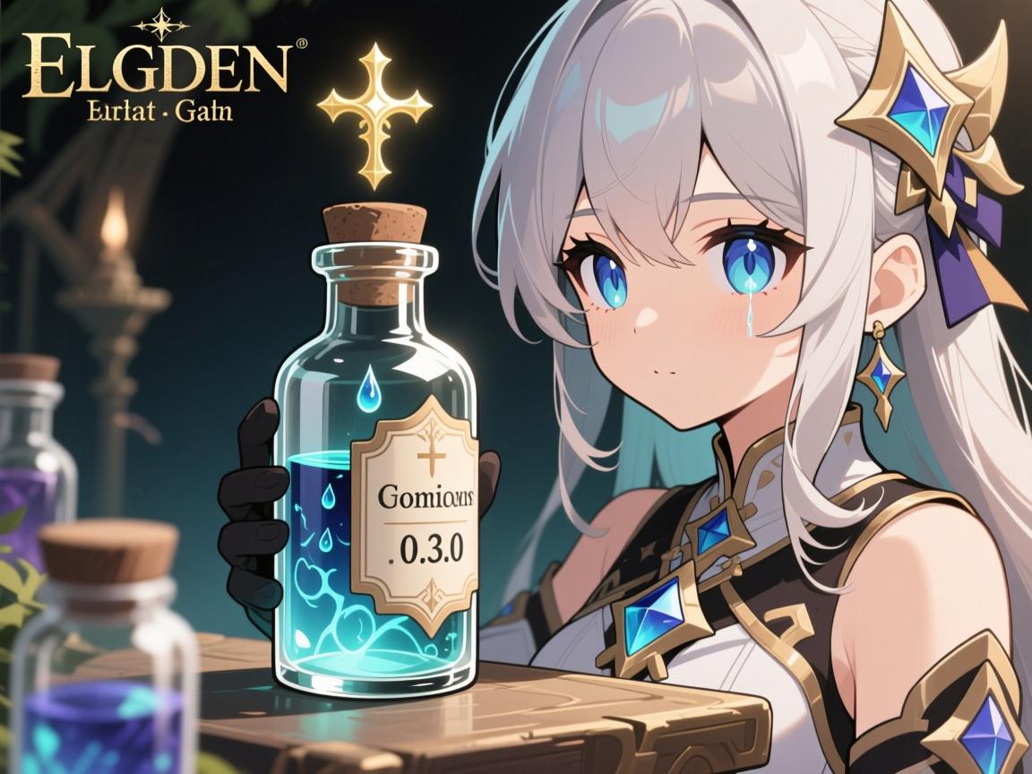 艾尔登法环药瓶攻略,圣杯瓶使用次数怎么增加,神奇灵药眼泪如何搭配 艾尔登法环药瓶攻略,圣杯瓶使用次数怎么增加,神奇灵药眼泪如何搭配