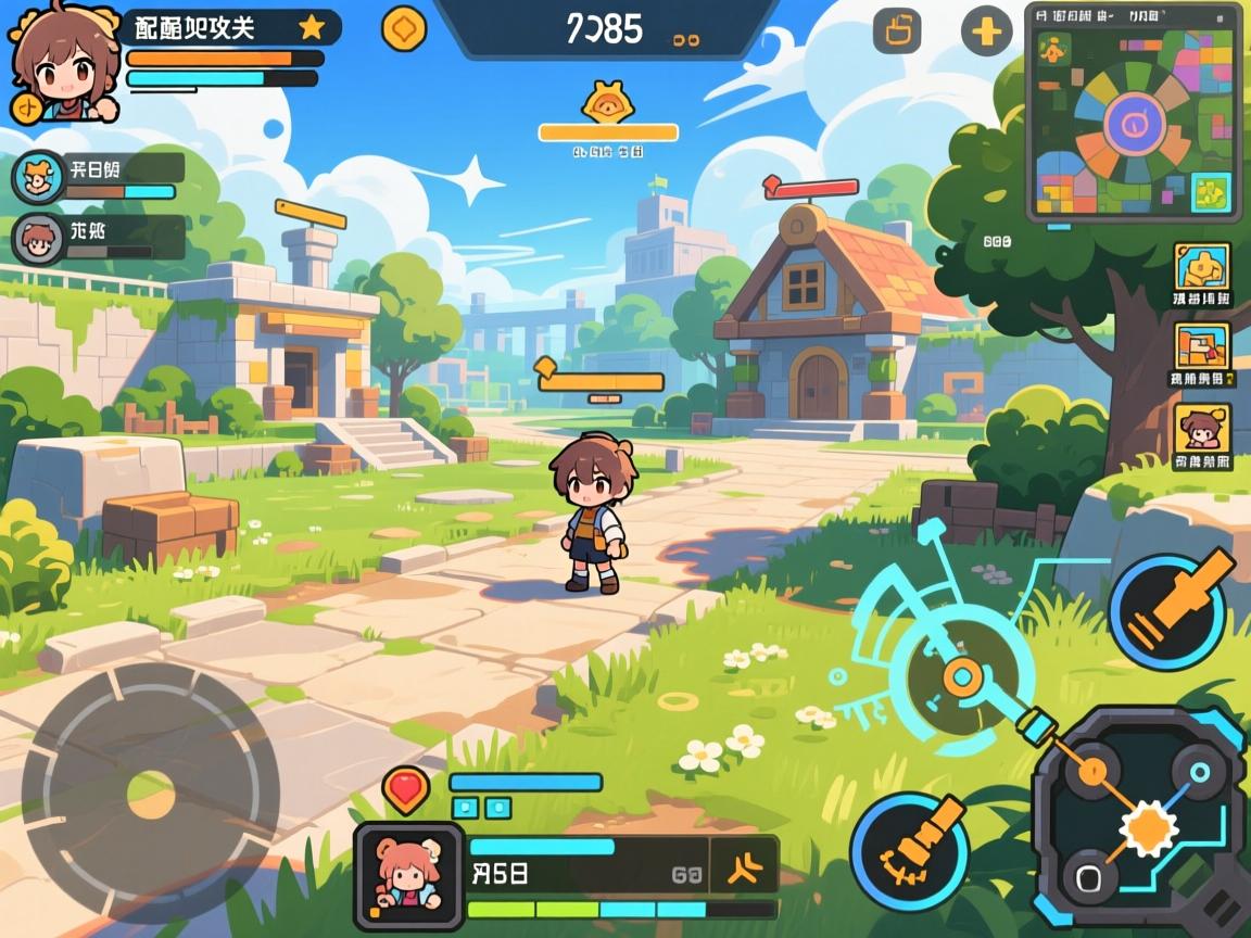 平民低配通关攻略图:如何用最少资源打出最高效操作?绘图时该注意哪些细节? 平民低配通关攻略图:如何用最少资源打出最高效操作?绘图时该注意哪些细节?