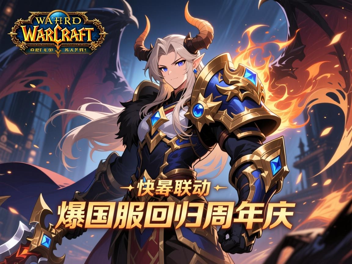 魔兽不朽联动引爆国服回归周年庆 魔兽不朽联动引爆国服回归周年庆