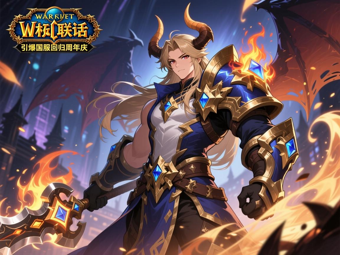 魔兽不朽联动引爆国服回归周年庆 魔兽不朽联动引爆国服回归周年庆