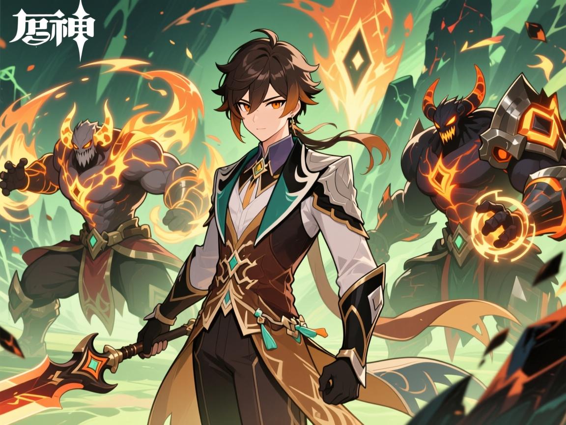 原神各boss无伤打法怎么练成公子三阶段如何应对岩属性boss核心机制怎么破 原神各boss无伤打法怎么练成公子三阶段如何应对岩属性boss核心机制怎么破