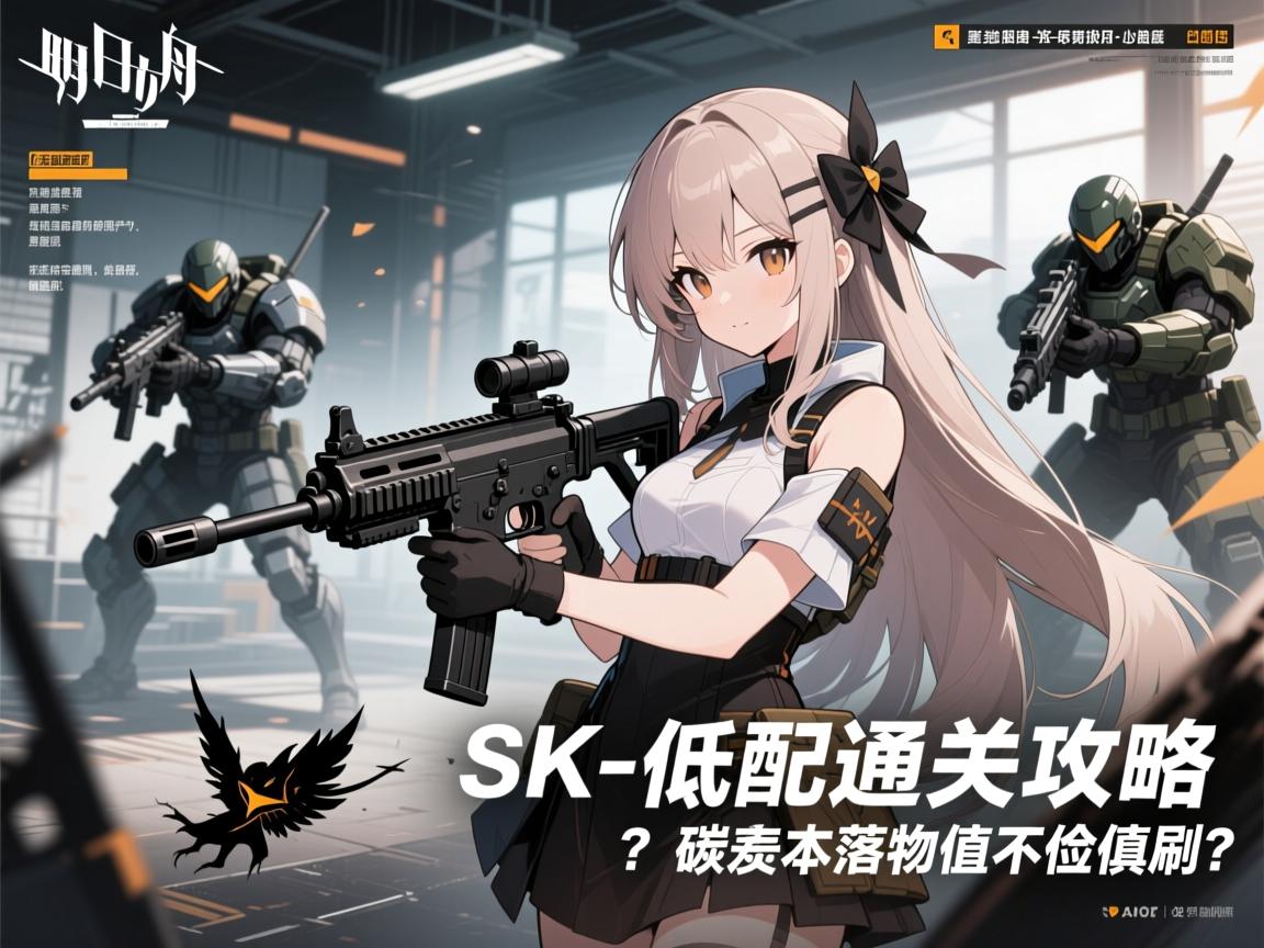 明日方舟SK-4低配通关攻略如何应对高物防敌人?碳素本掉落值不值得刷? 明日方舟SK-4低配通关攻略如何应对高物防敌人?碳素本掉落值不值得刷?