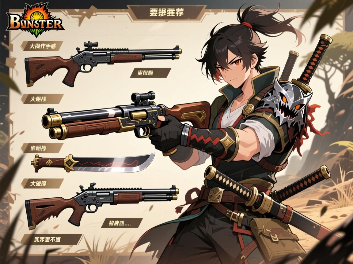 怪物猎人荒野武器选择推荐,太刀操作手感如何,铳枪实战强不强?求大佬指点! 怪物猎人荒野武器选择推荐,太刀操作手感如何,铳枪实战强不强?求大佬指点!