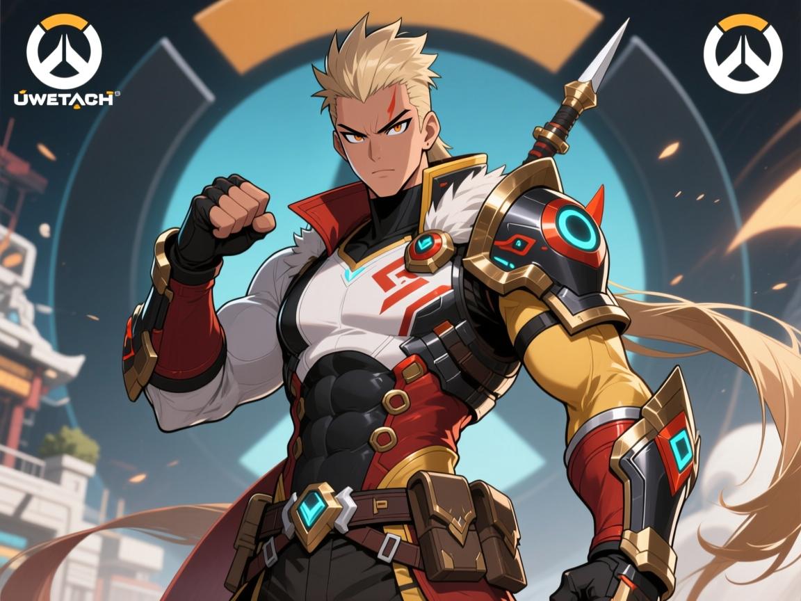 守望先锋2联动一拳超人上线源氏皮 守望先锋2联动一拳超人上线源氏皮