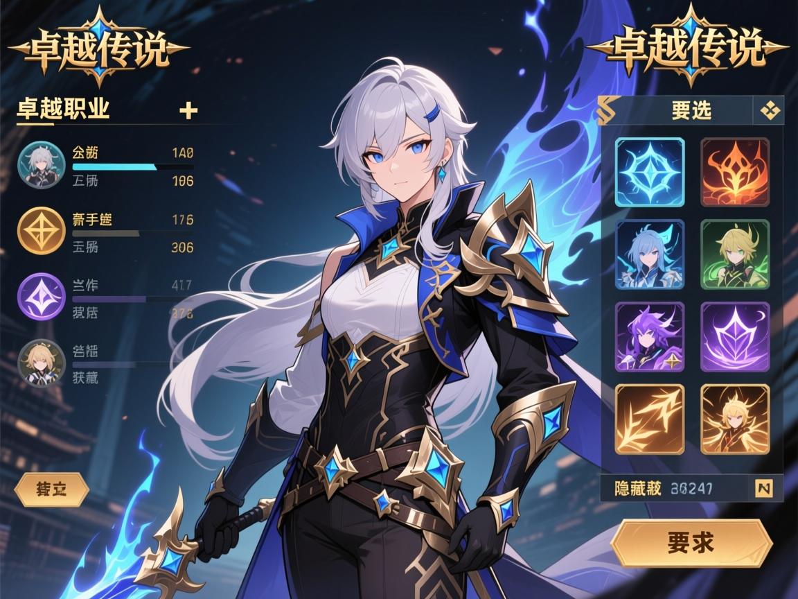 卓越传说职业怎么选,新手如何快速升级,隐藏职业如何获取 卓越传说职业怎么选,新手如何快速升级,隐藏职业如何获取