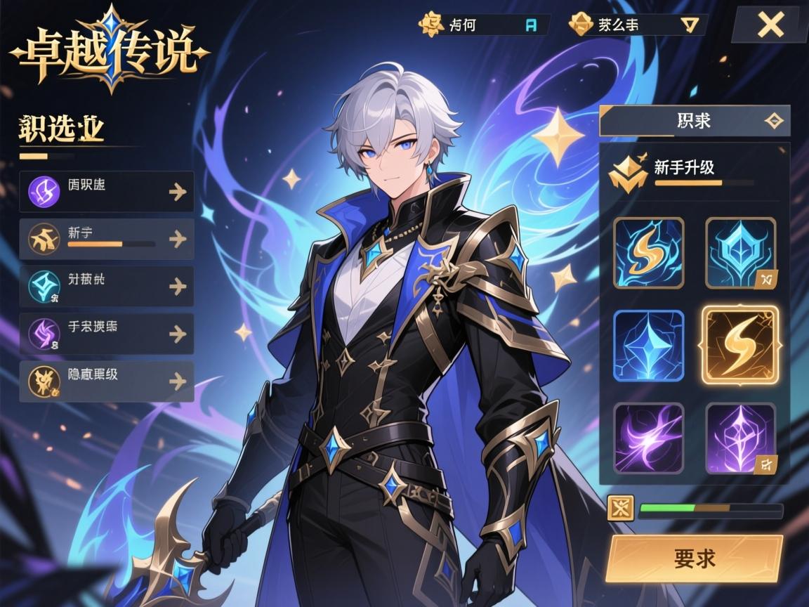 卓越传说职业怎么选,新手如何快速升级,隐藏职业如何获取 卓越传说职业怎么选,新手如何快速升级,隐藏职业如何获取