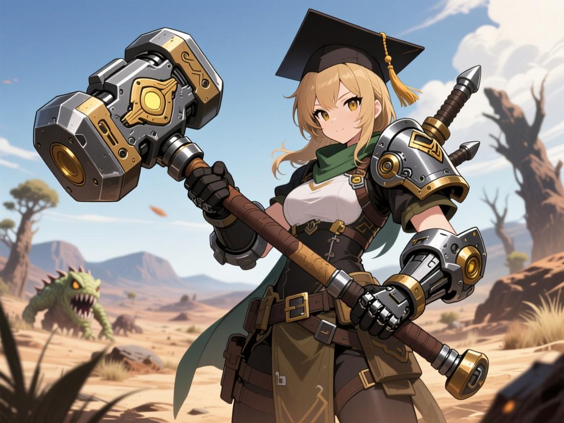 怪物猎人荒野机械武器锤子怎么获得,配装推荐,毕业武器选择 怪物猎人荒野机械武器锤子怎么获得,配装推荐,毕业武器选择