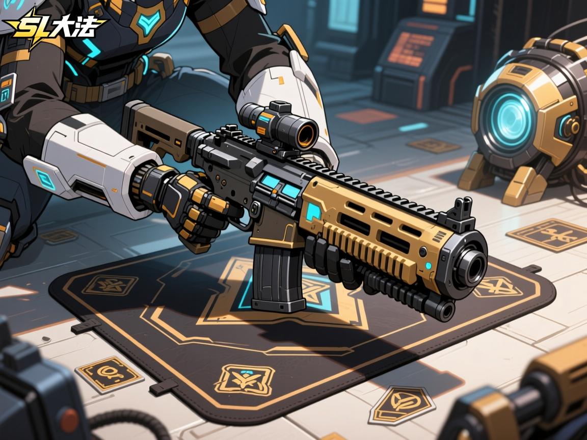 机械武器垫子到底怎么用?SL大法刷词条实战演示 机械武器垫子到底怎么用?SL大法刷词条实战演示