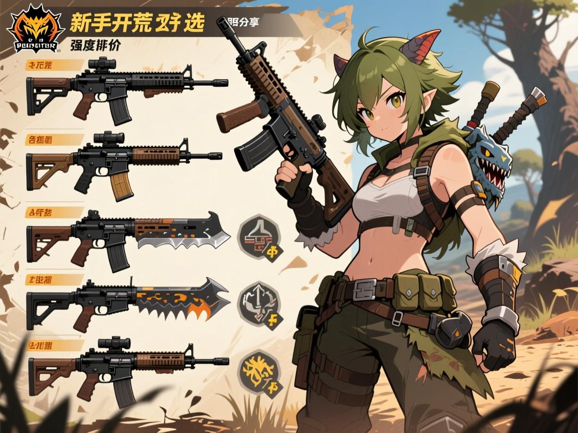 怪物猎人荒野各武器评价,新手开荒怎么选,强度排名如何,最新玩法心得分享 怪物猎人荒野各武器评价,新手开荒怎么选,强度排名如何,最新玩法心得分享