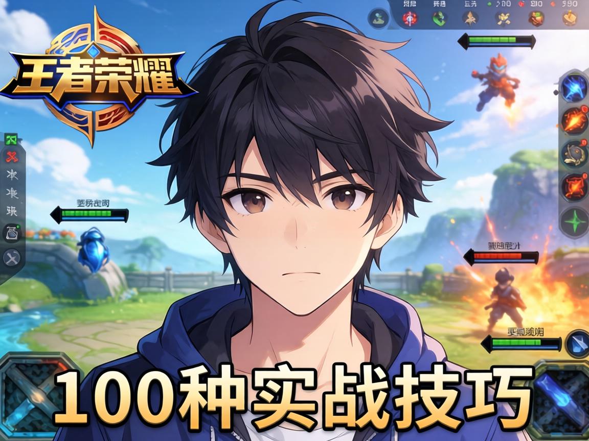 王者荣耀玩家崩溃的100种实战技巧 王者荣耀玩家崩溃的100种实战技巧