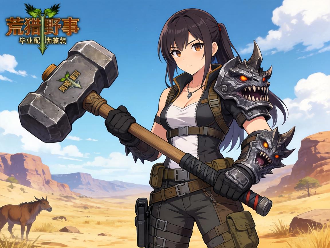 大锤配装怪物猎人荒野,怎么配装,高伤配装,毕业配装推荐 大锤配装怪物猎人荒野,怎么配装,高伤配装,毕业配装推荐