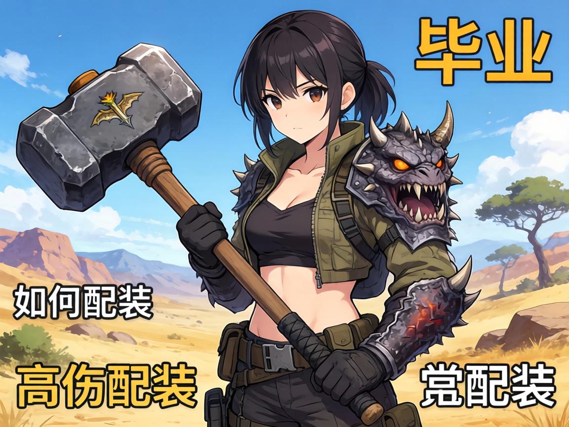 大锤配装怪物猎人荒野,怎么配装,高伤配装,毕业配装推荐 大锤配装怪物猎人荒野,怎么配装,高伤配装,毕业配装推荐