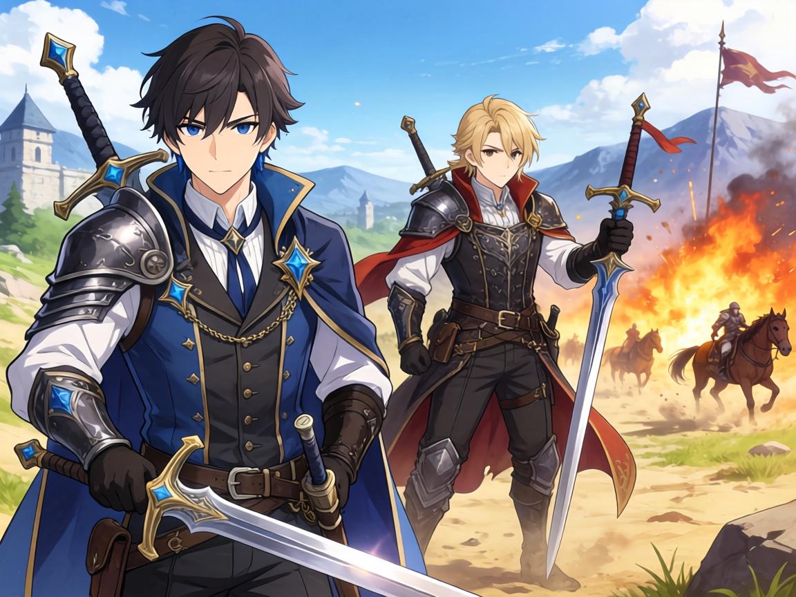 路西安是谁,卡尔兹家族继承人,西洋剑与必灭之地探索 路西安是谁,卡尔兹家族继承人,西洋剑与必灭之地探索