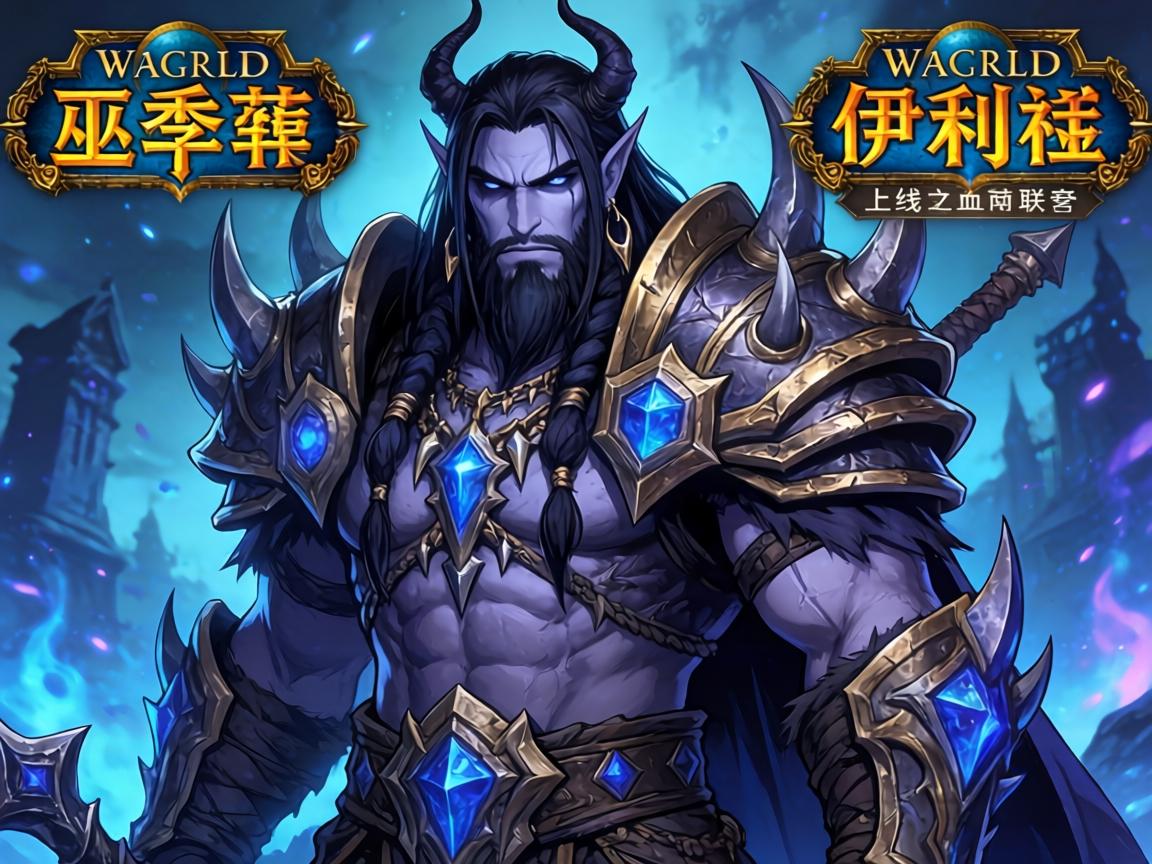 暗黑4巫妖王伊利丹上线魔兽联动皮肤 暗黑4巫妖王伊利丹上线魔兽联动皮肤