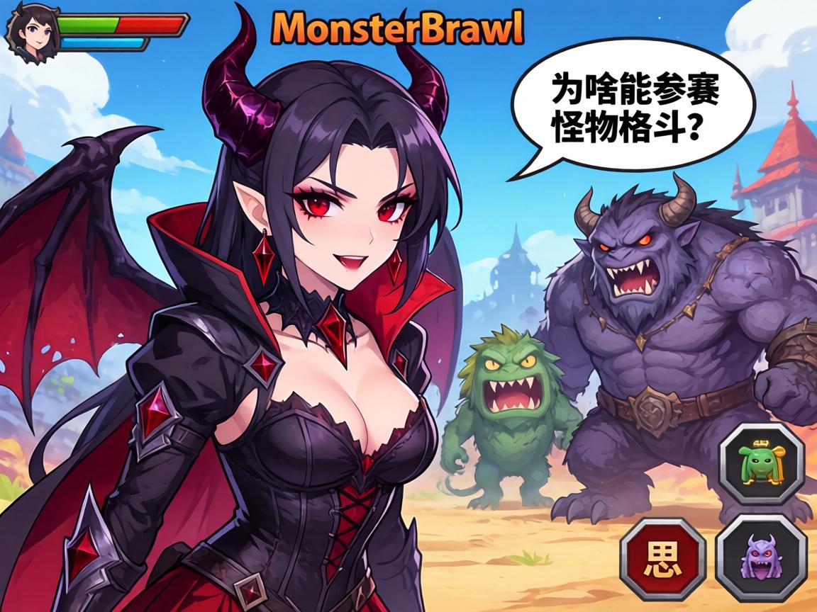 看了《MonsterBrawl》后好奇,吸血女妖到底是个啥,为啥能参加怪物格斗? 看了《MonsterBrawl》后好奇,吸血女妖到底是个啥,为啥能参加怪物格斗?