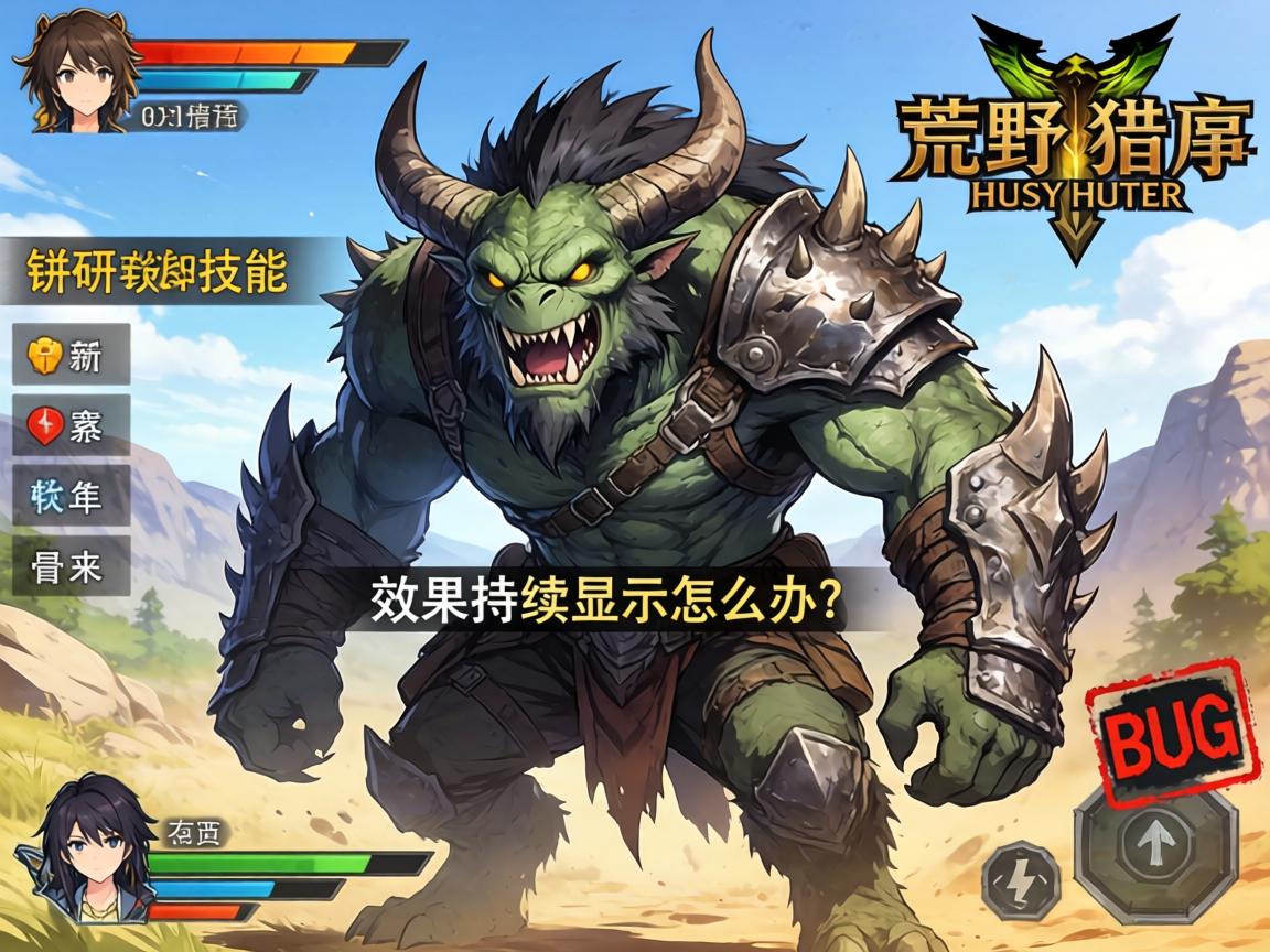 怪物猎人荒野钻研技能不显示,效果持续显示怎么办,是BUG吗 怪物猎人荒野钻研技能不显示,效果持续显示怎么办,是BUG吗