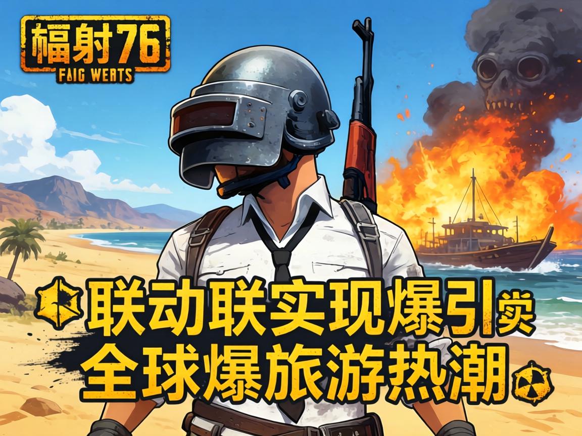 辐射76联动现实引爆全球旅游热潮 辐射76联动现实引爆全球旅游热潮